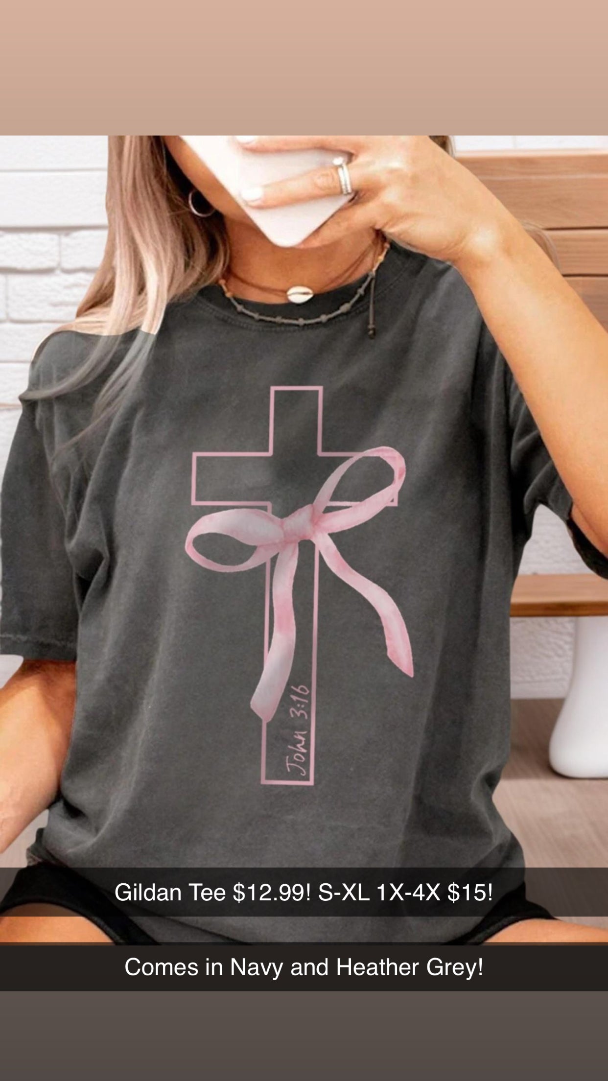 Gildan CROSS tee!