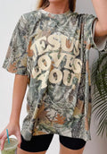 *Preorder* JLY Camo tee