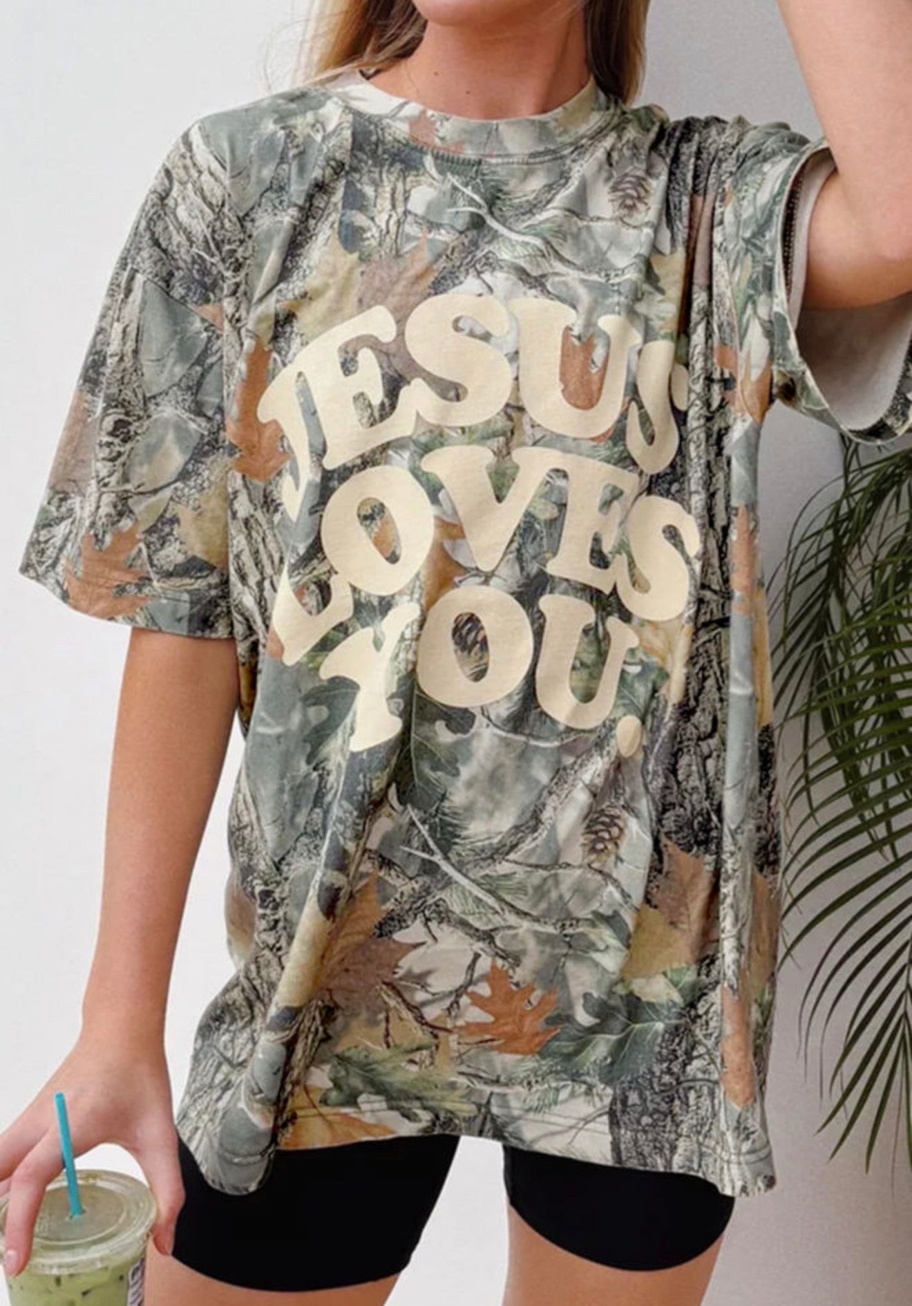 *Preorder* JLY Camo tee