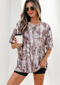 *Preorder*Camo casual Tee