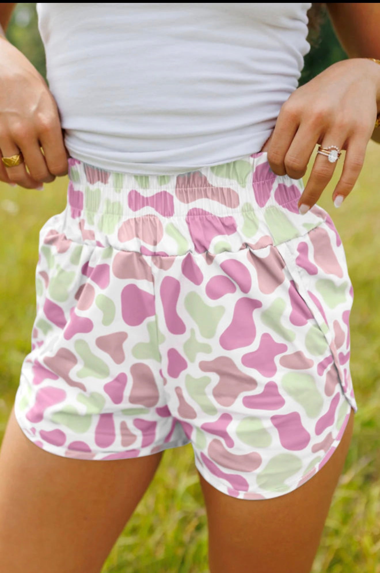 *PREORDER* Multi spring print shorts